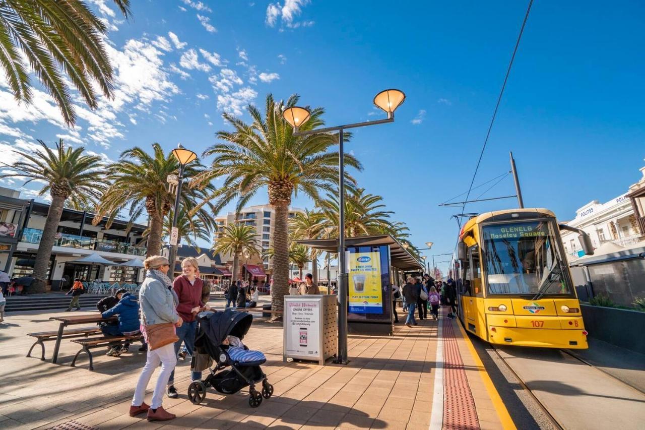 Glenelg Central Studio Aqua Экстерьер фото